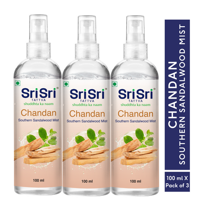 Sri Sri Tattva Chandan Southern Sandalwood Mist