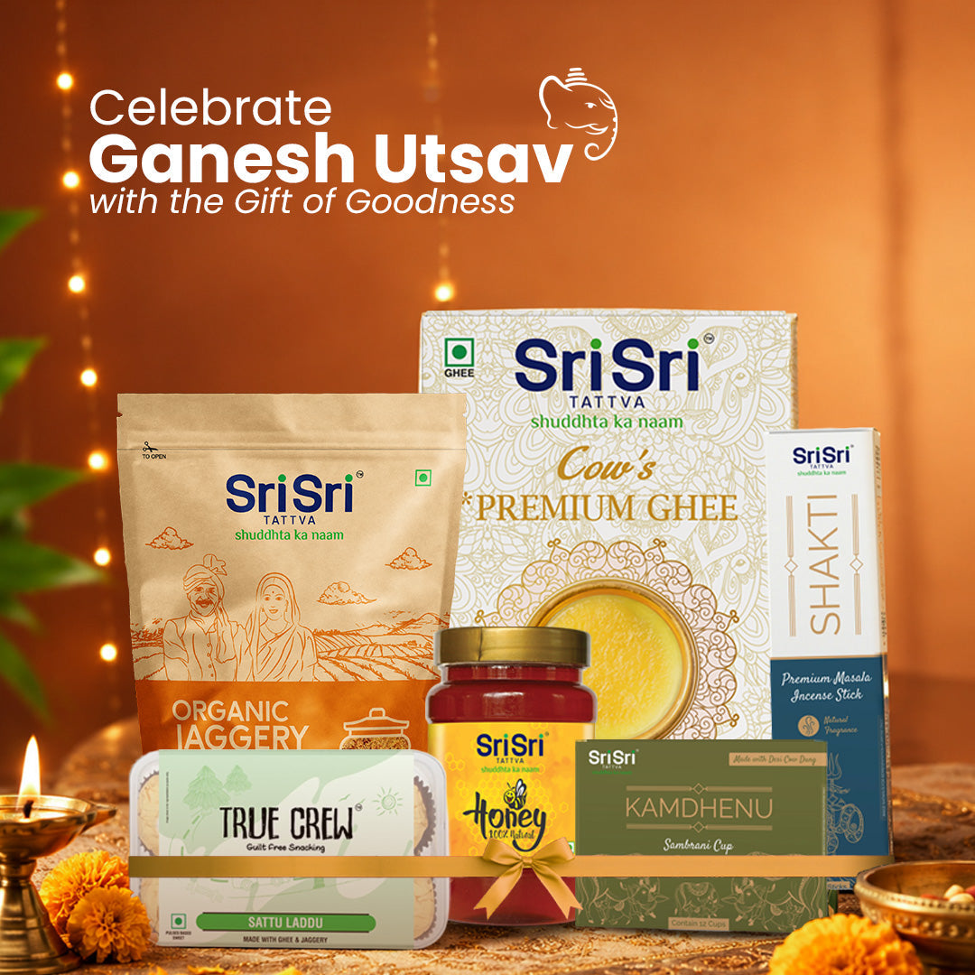 Sri Sri Tattva Ganesh Utsav Celebration Combo