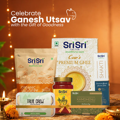 Sri Sri Tattva Ganesh Utsav Celebration Combo
