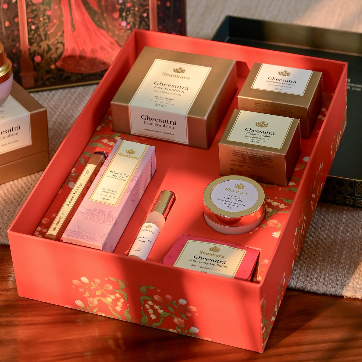 Shankara Naturals Maharani Radiance Ritual