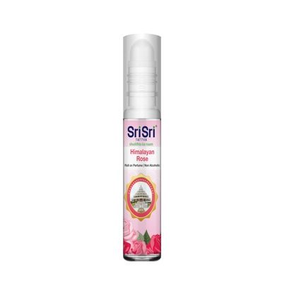 Sri Sri Tattva Rosy Fresh Combo (Rose Face Wash, Rose Water & Rose Roll On)