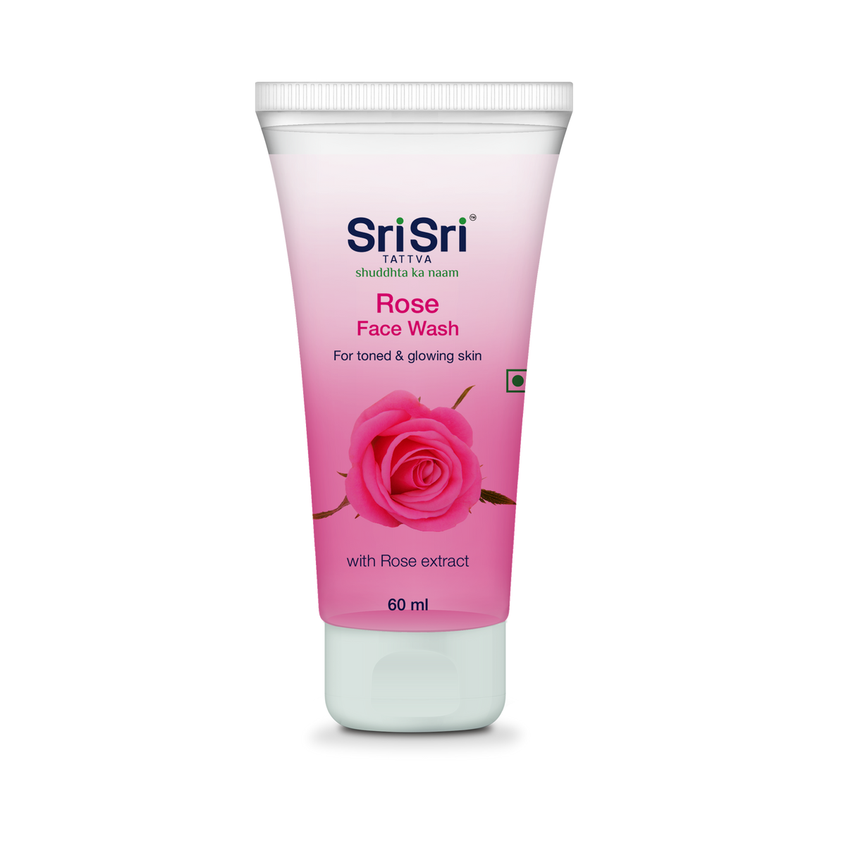Sri Sri Tattva Rosy Fresh Combo (Rose Face Wash, Rose Water & Rose Roll On)