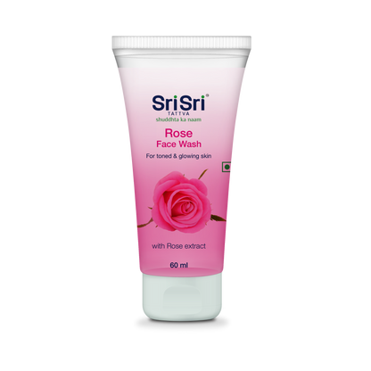Sri Sri Tattva Rosy Fresh Combo (Rose Face Wash, Rose Water & Rose Roll On)