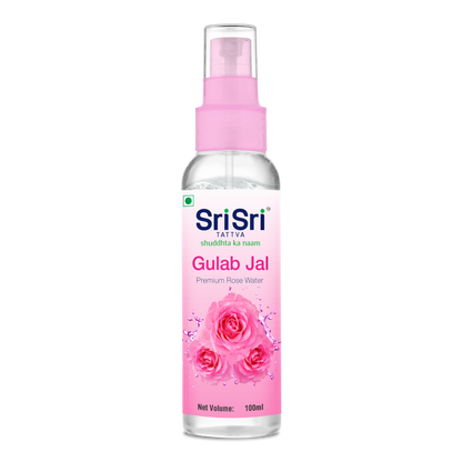 Sri Sri Tattva Rosy Fresh Combo (Rose Face Wash, Rose Water & Rose Roll On)