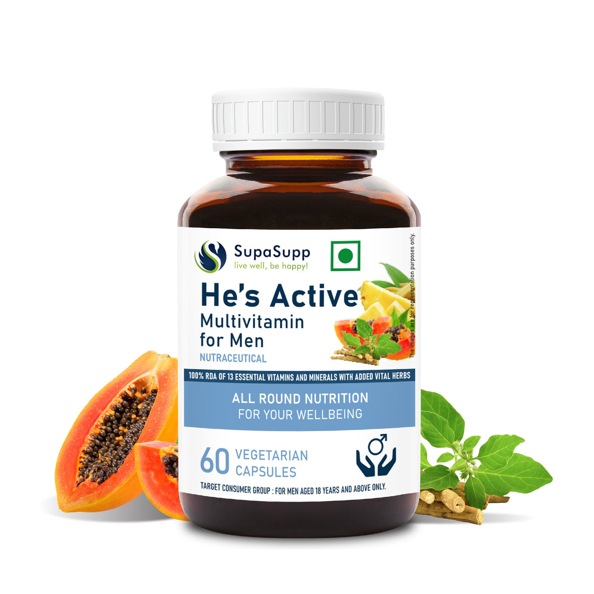 Sri Sri Tattva Supplement Kit For Men