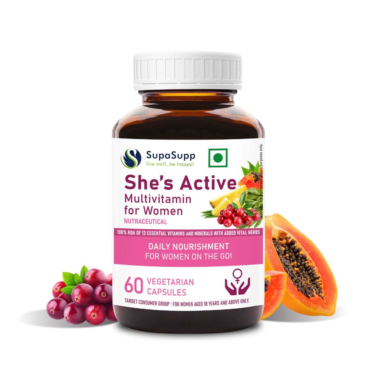 Sri Sri Tattva Active Life Supplement Kit