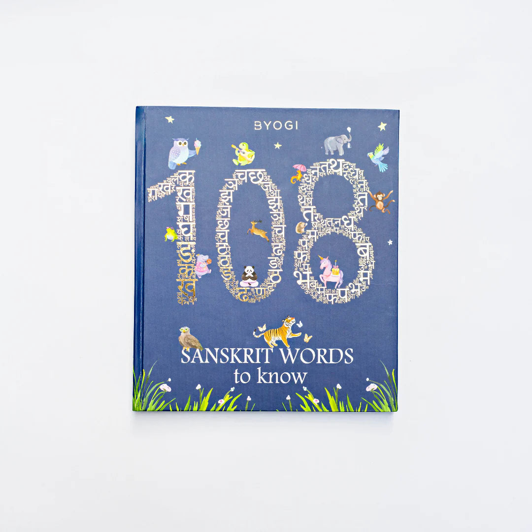 Byogi 108 Sanskrit Words To Know by BYOGI