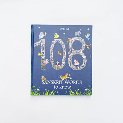 Byogi 108 Sanskrit Words To Know by BYOGI