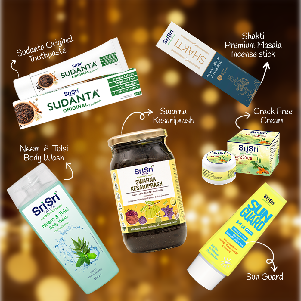 Sri Sri Tattva Mother’s Love Care Pack
