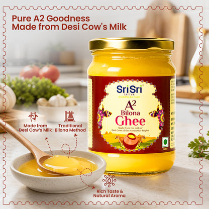 Sri Sri Tattva A2 Bilona Ghee