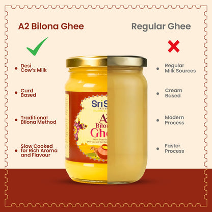 Sri Sri Tattva A2 Bilona Ghee