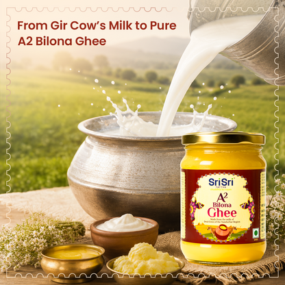 Sri Sri Tattva A2 Bilona Ghee