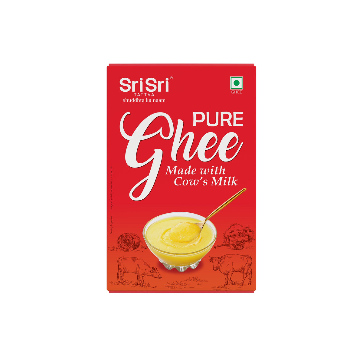 Sri Sri Tattva Pure Ghee 1 L