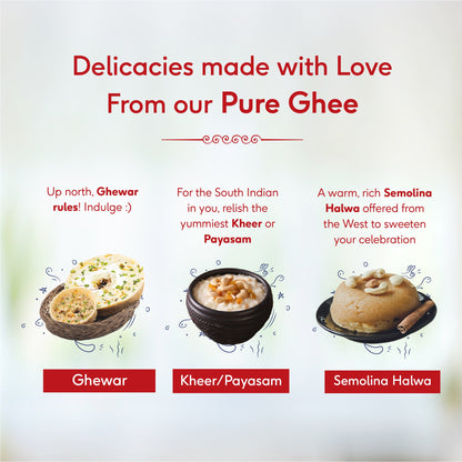 Sri Sri Tattva Pure Ghee 1 L