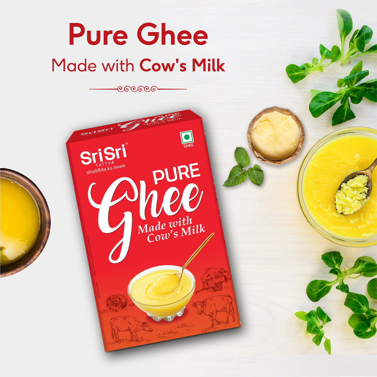Sri Sri Tattva Pure Ghee 1 L