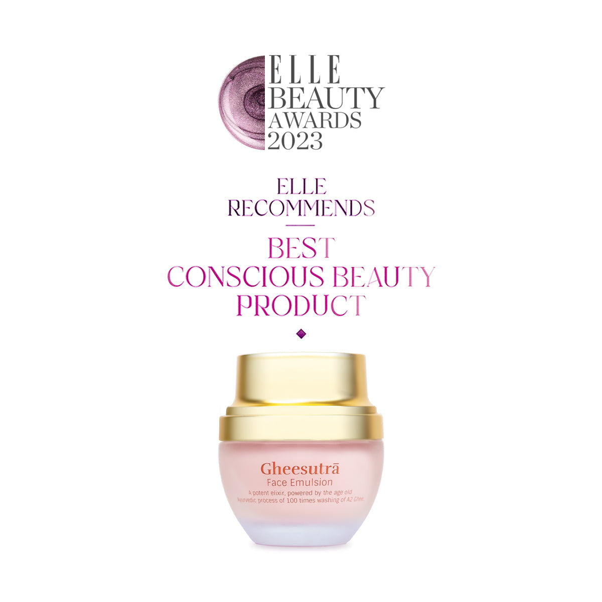 Shankara Naturals Gheesutrā Face Emulsion