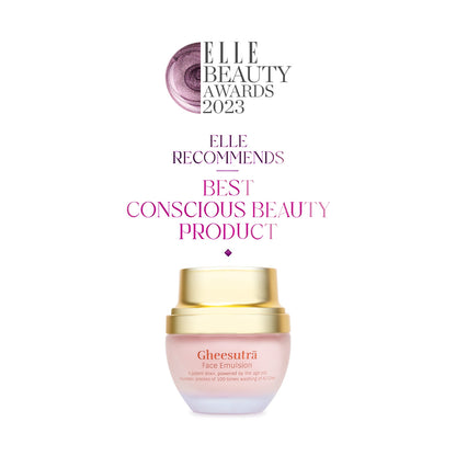 Shankara Naturals Gheesutrā Face Emulsion