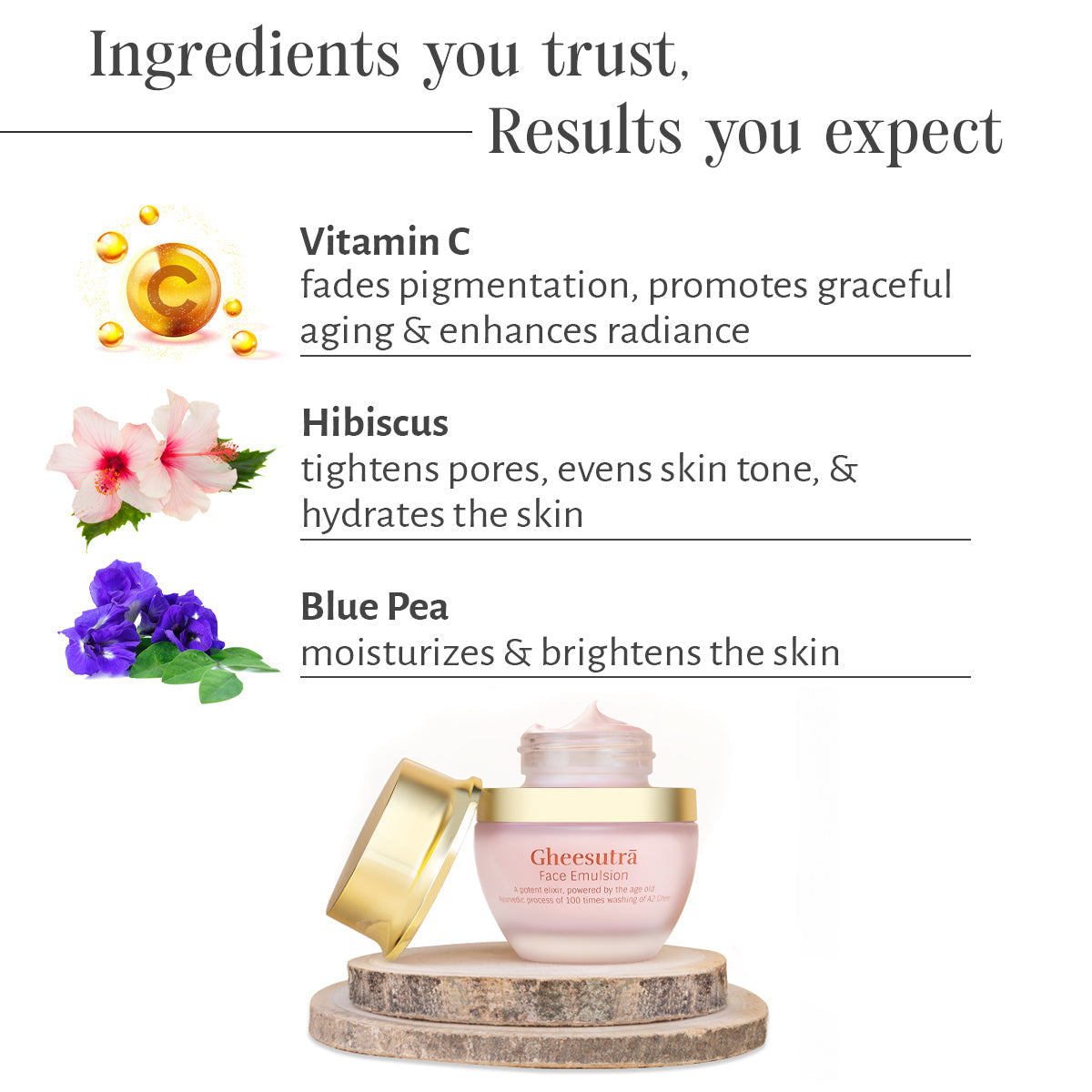Shankara Naturals Gheesutrā Face Emulsion