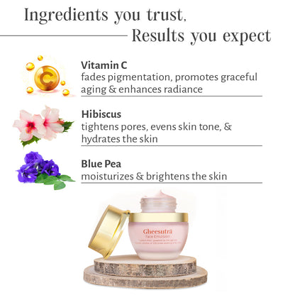 Shankara Naturals Gheesutrā Face Emulsion