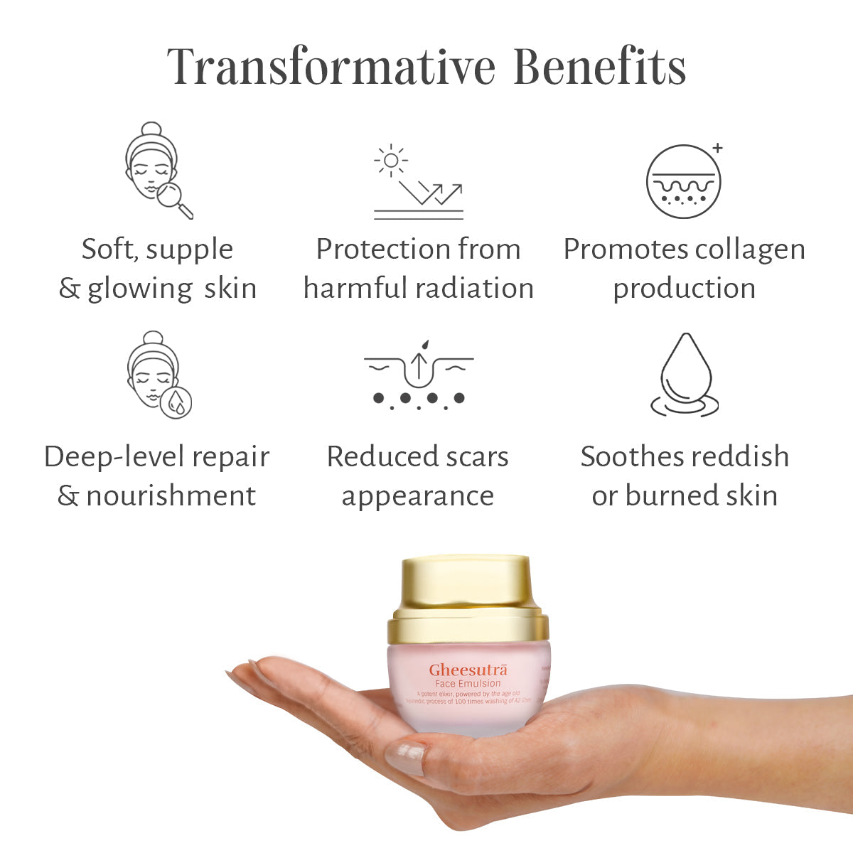 Shankara Naturals Gheesutrā Face Emulsion