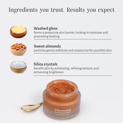 Shankara Naturals Gheesutrā Nourishing Exfoliator