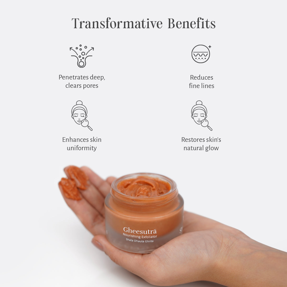 Shankara Naturals Gheesutrā Nourishing Exfoliator