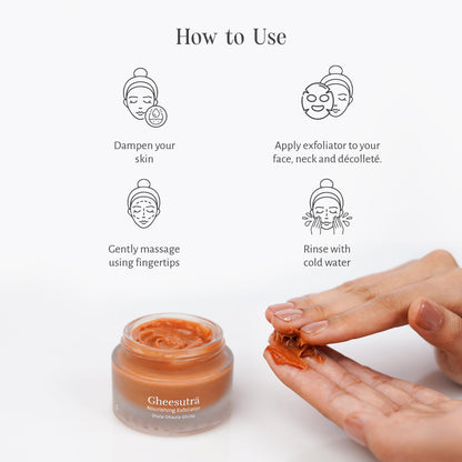 Shankara Naturals Gheesutrā Nourishing Exfoliator