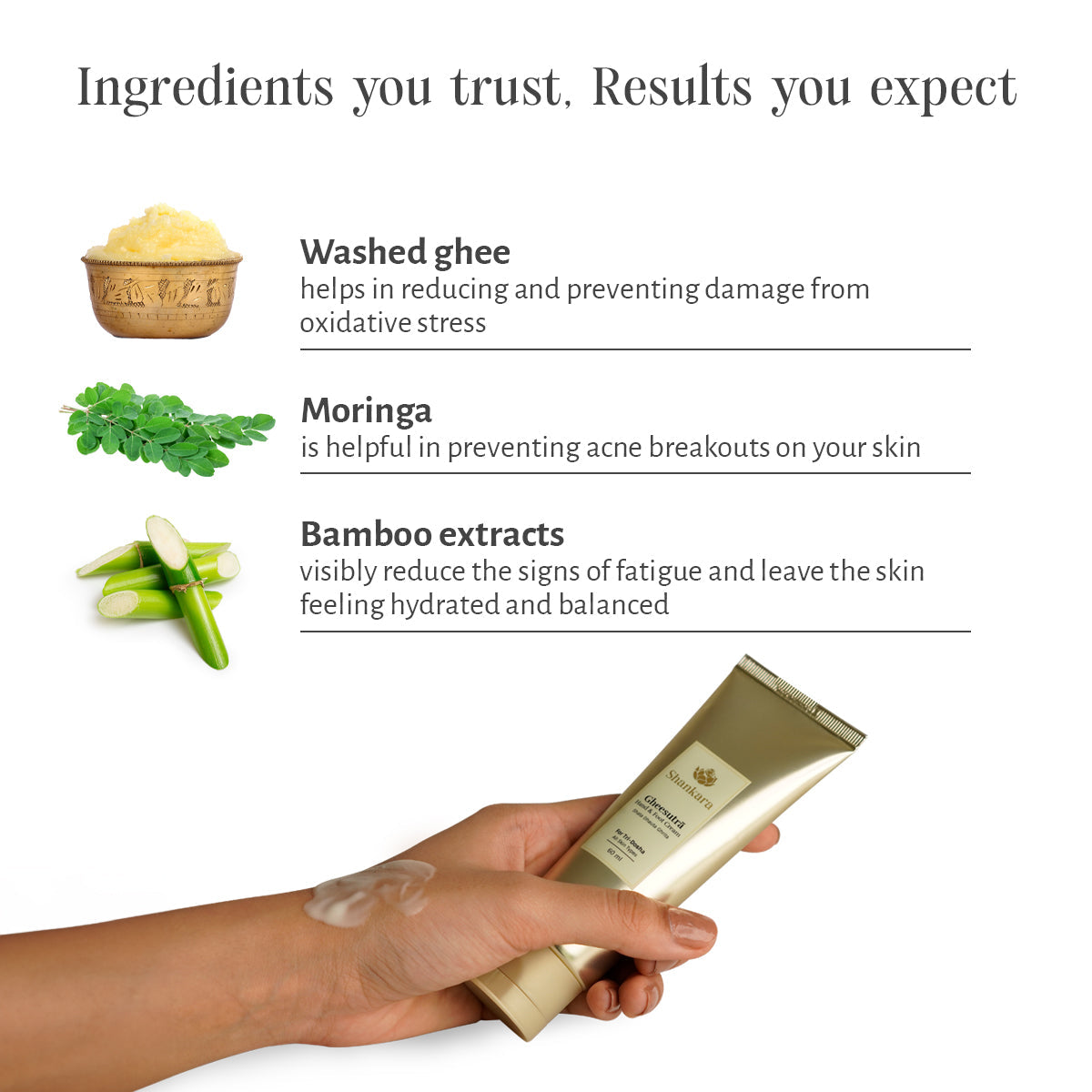 Shankara Naturals Gheesutrā Hand and Foot Cream
