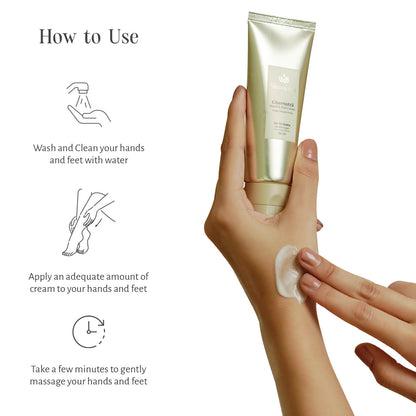 Shankara Naturals Gheesutrā Hand and Foot Cream