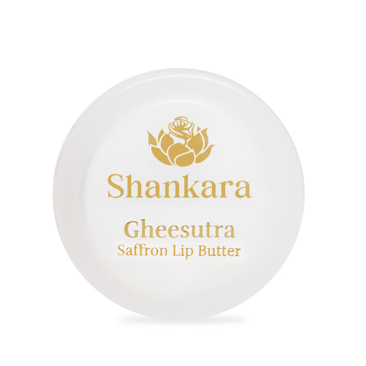 Shankara Naturals Gheesutrā Saffron Lip Butter