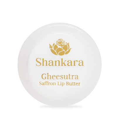 Shankara Naturals Gheesutrā Saffron Lip Butter