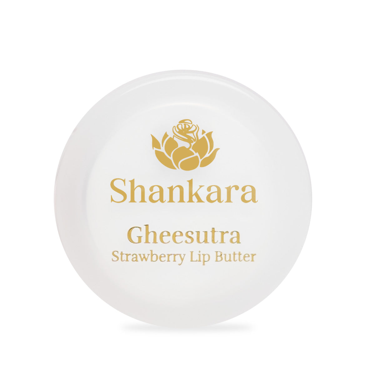 Shankara Naturals Gheesutrā Strawberry Lip Butter