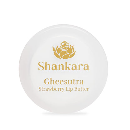 Shankara Naturals Gheesutrā Strawberry Lip Butter