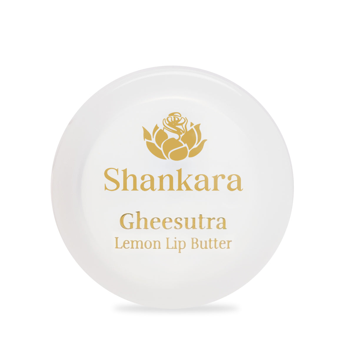 Shankara Naturals Gheesutrā Lemon Lip Butter