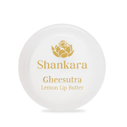 Shankara Naturals Gheesutrā Lemon Lip Butter