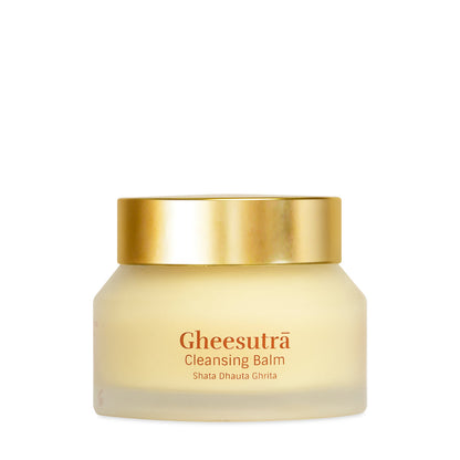 Shankara Naturals Gheesutrā Cleansing Balm