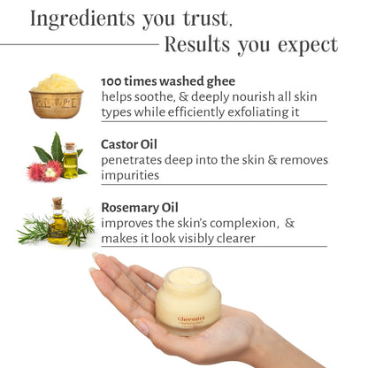 Shankara Naturals Gheesutrā Cleansing Balm