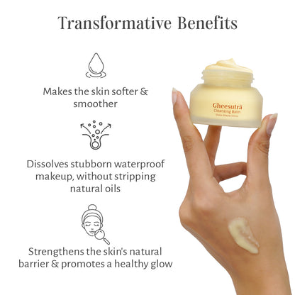Shankara Naturals Gheesutrā Cleansing Balm