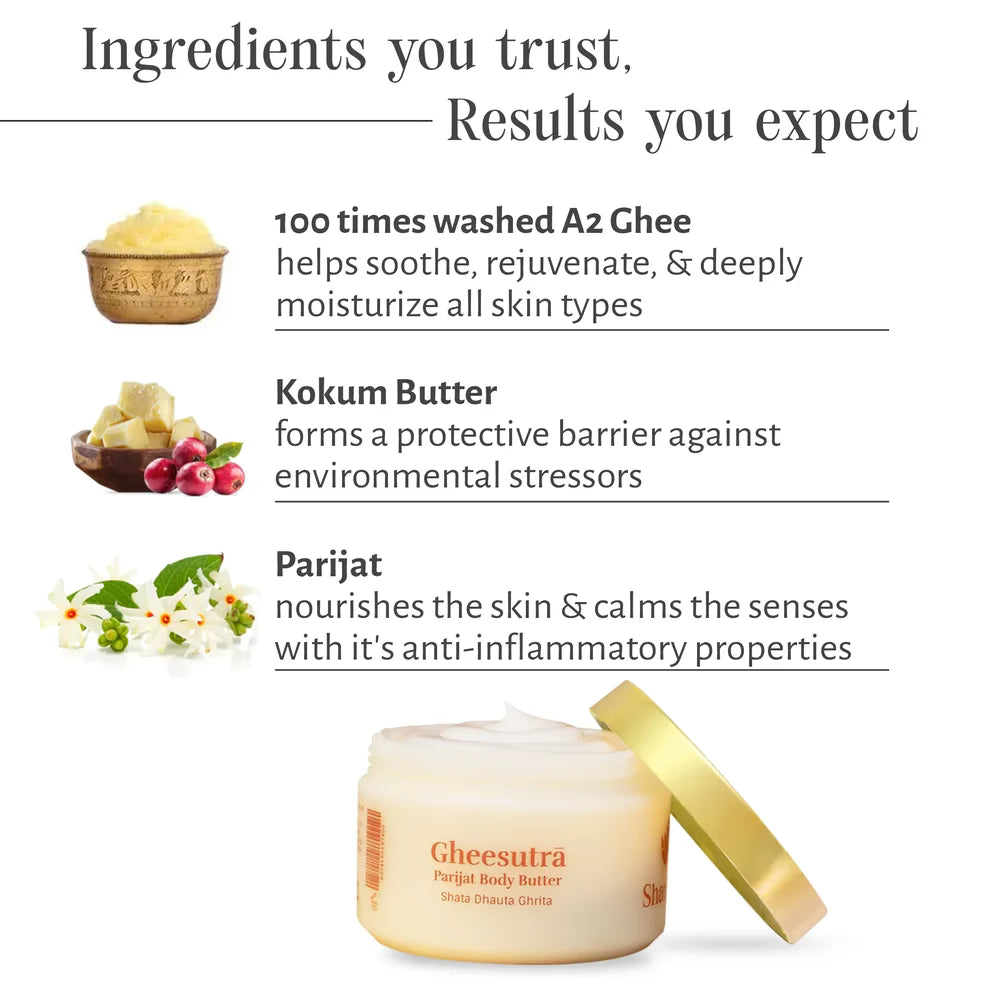 Shankara Naturals Gheesutrā Body Butter, by Shankara