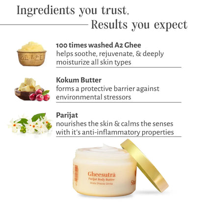 Shankara Naturals Gheesutrā Body Butter, by Shankara