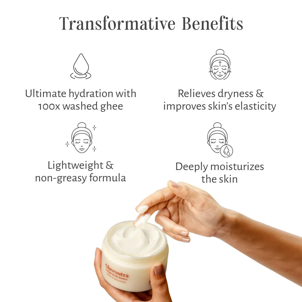 Shankara Naturals Gheesutrā Body Butter, by Shankara