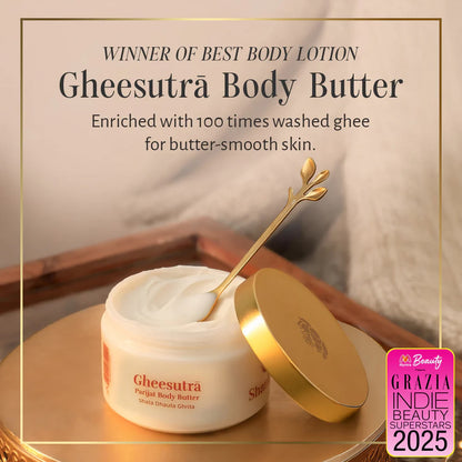 Shankara Naturals Gheesutrā Body Butter, by Shankara