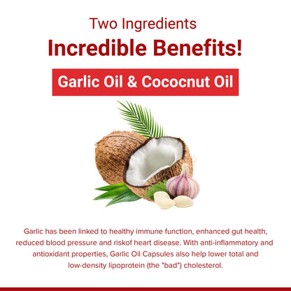 Sri Sri Tattva SupaSupp Garlic Oil With Coconut Oil, CardiStrong
