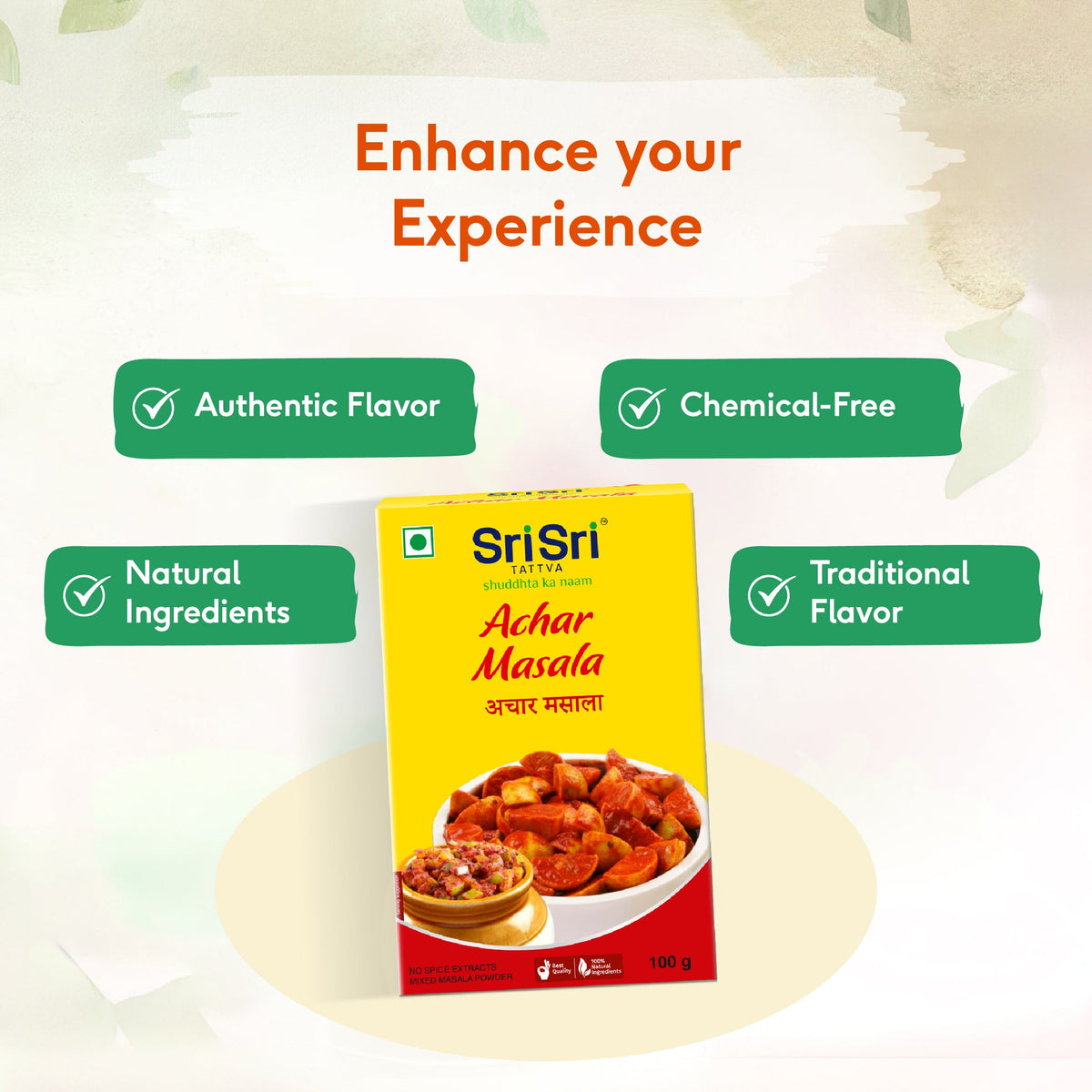 Sri Sri Tattva Achar Masala