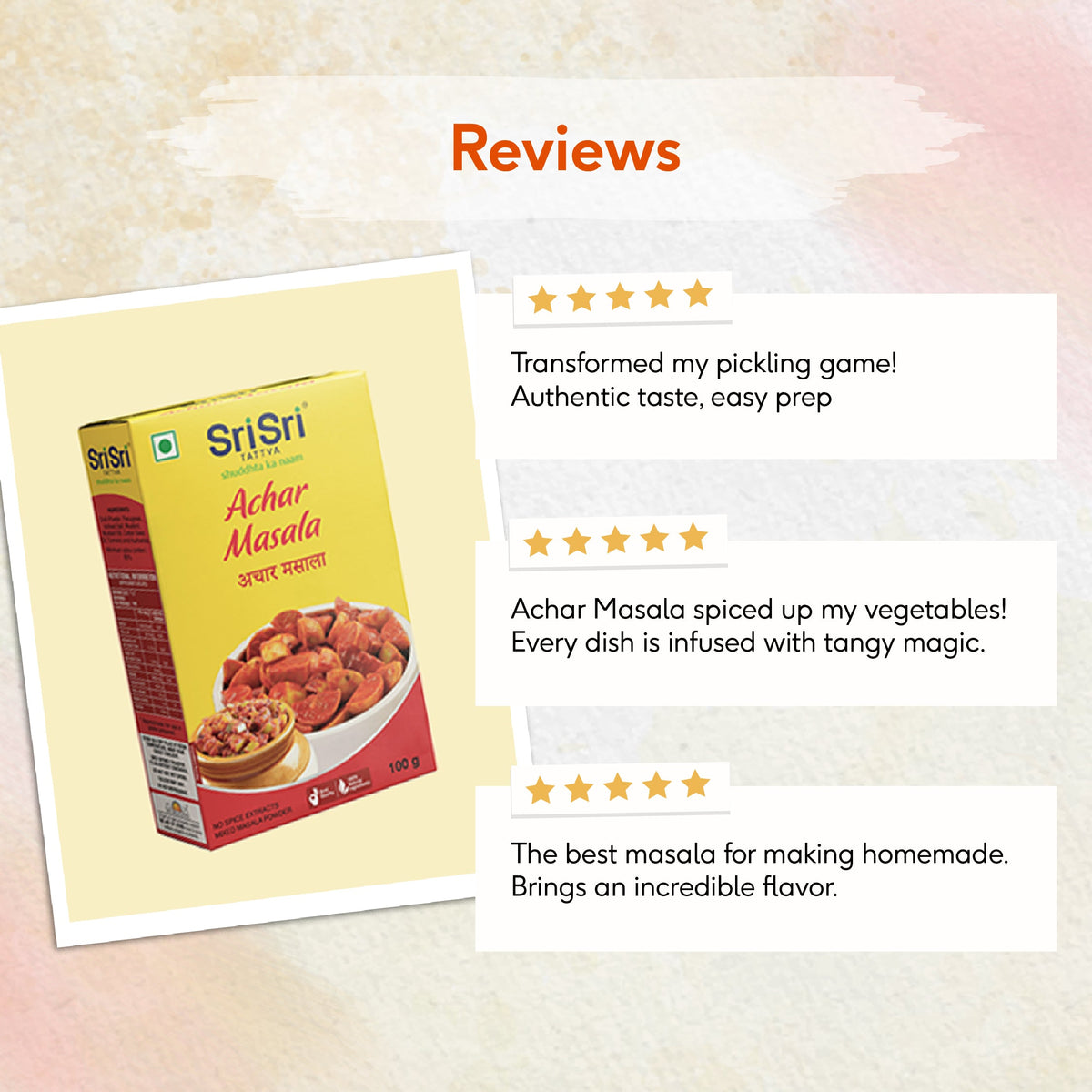 Sri Sri Tattva Achar Masala