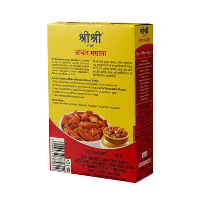 Sri Sri Tattva Achar Masala