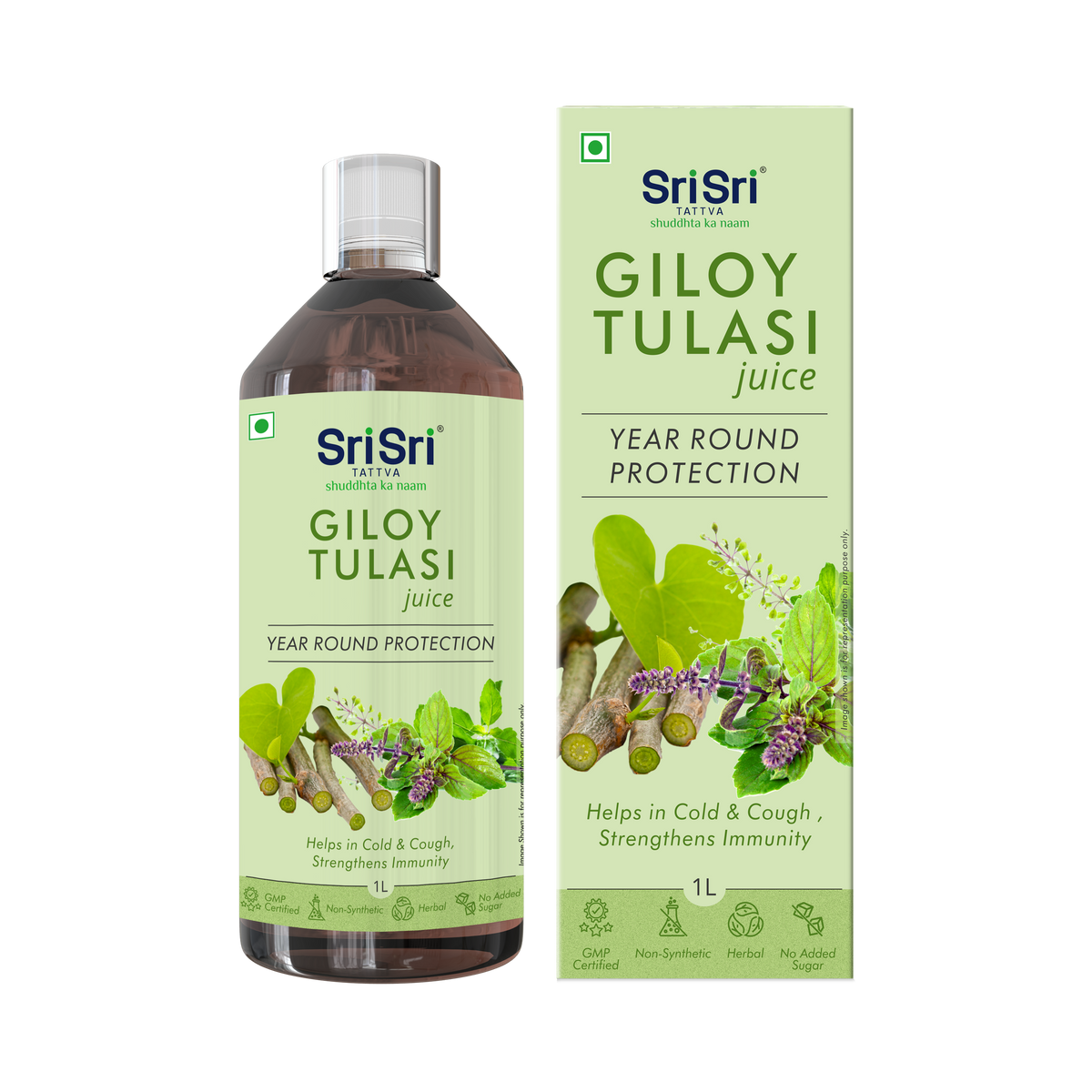 Sri Sri Tattva Giloy Tulasi Juice