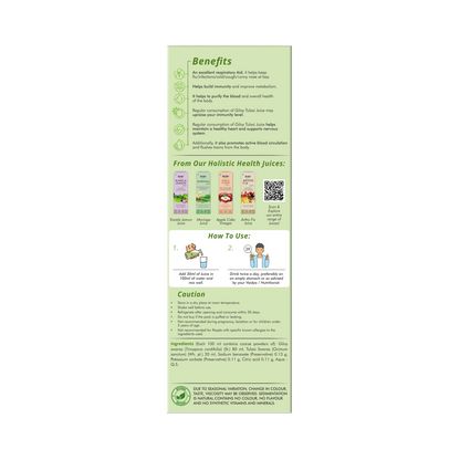 Sri Sri Tattva Giloy Tulasi Juice