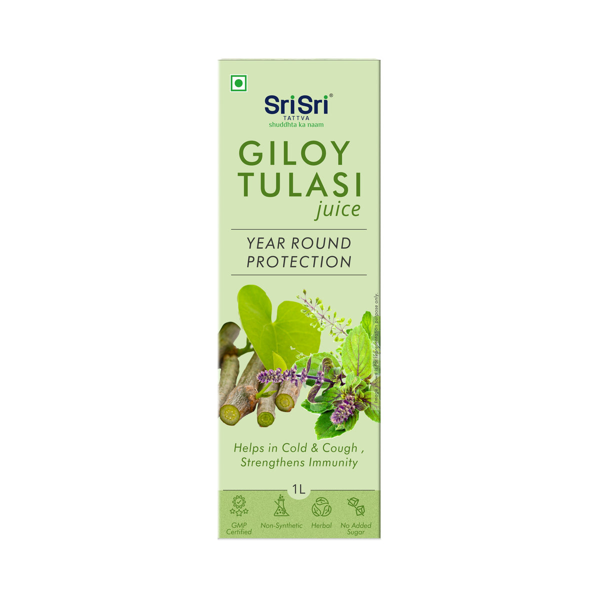 Sri Sri Tattva Giloy Tulasi Juice