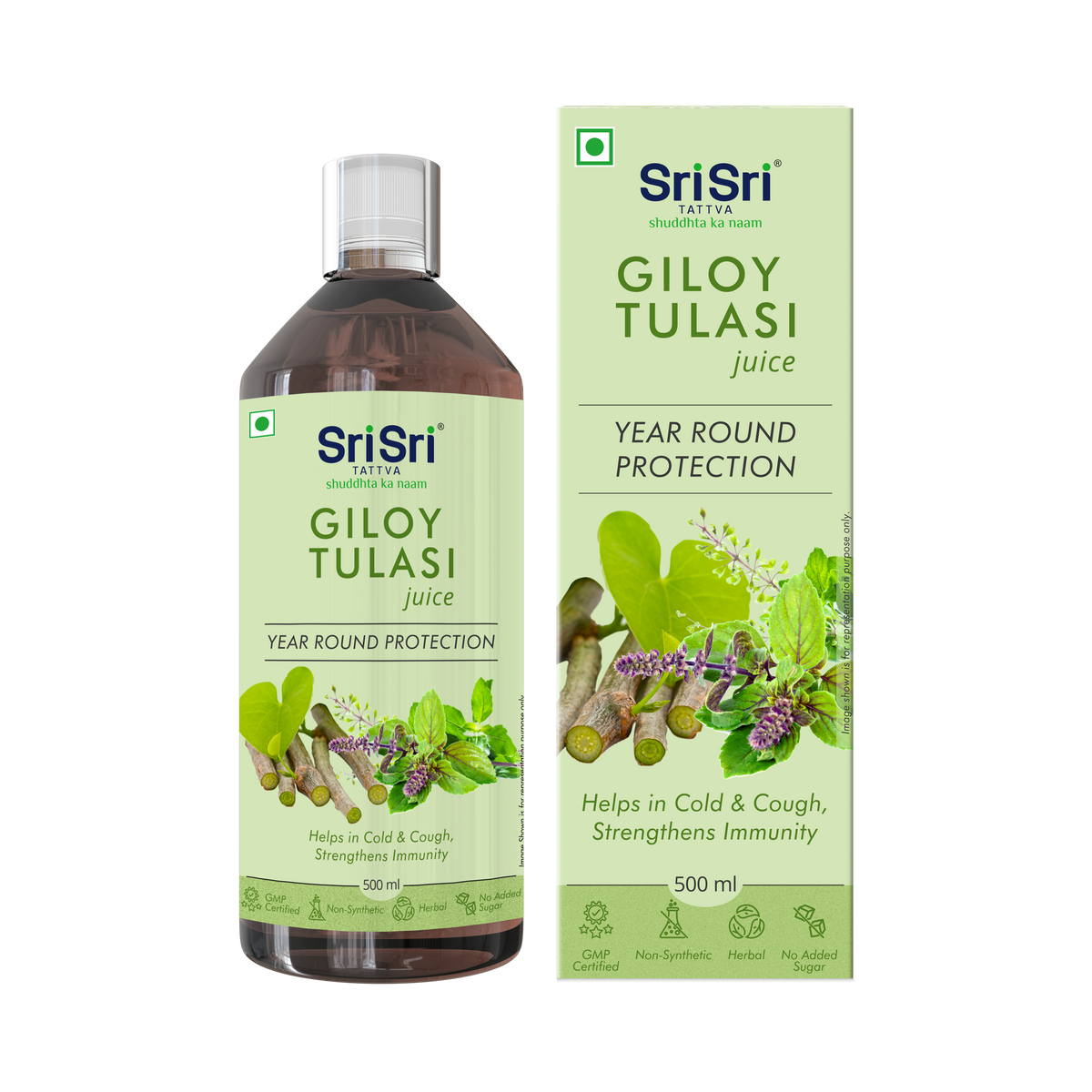 Sri Sri Tattva Giloy Tulasi Juice